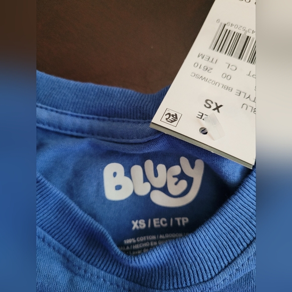 Kids Bluey Family T-Shirt Sz XS - Picture 2 of 3